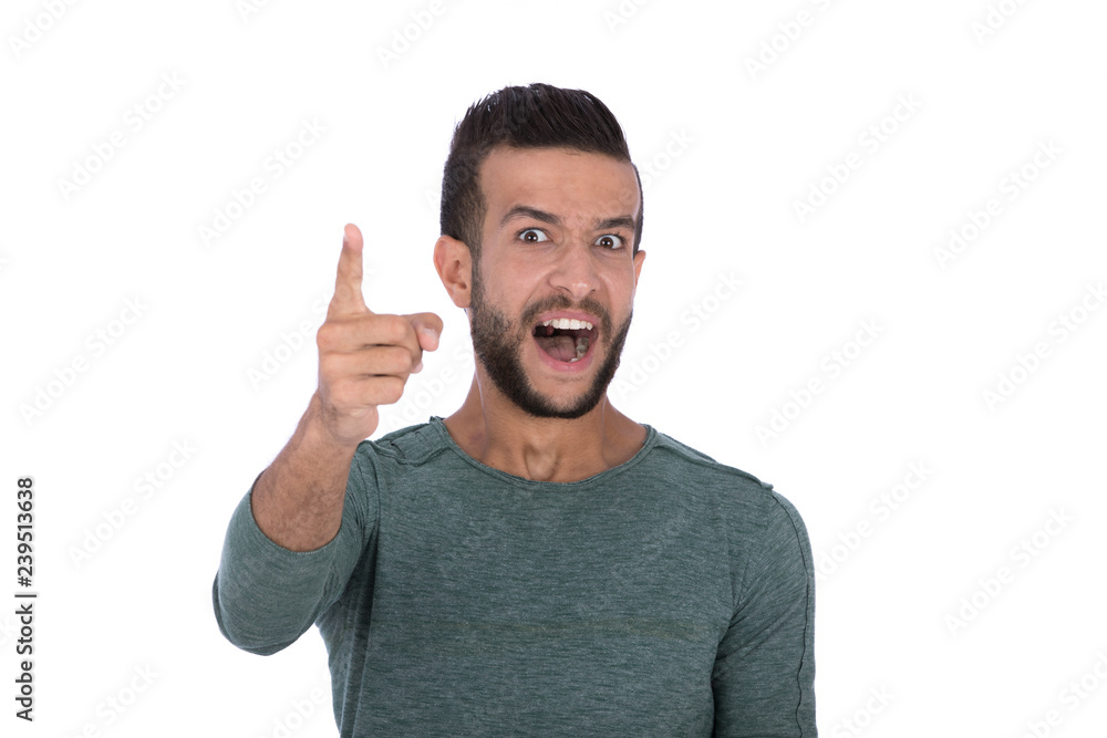 shouting at someone shouting at someone