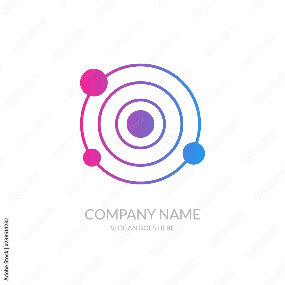 Circle Digital Link Connection Technology Computer Business Company Stock Vector Logo Design Template Circle Digital Link Connection Technology Computer Business Company Stock Vector Logo Design Template