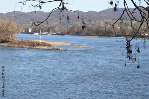 Rhein bei Rolandswerth 12/2018 photo