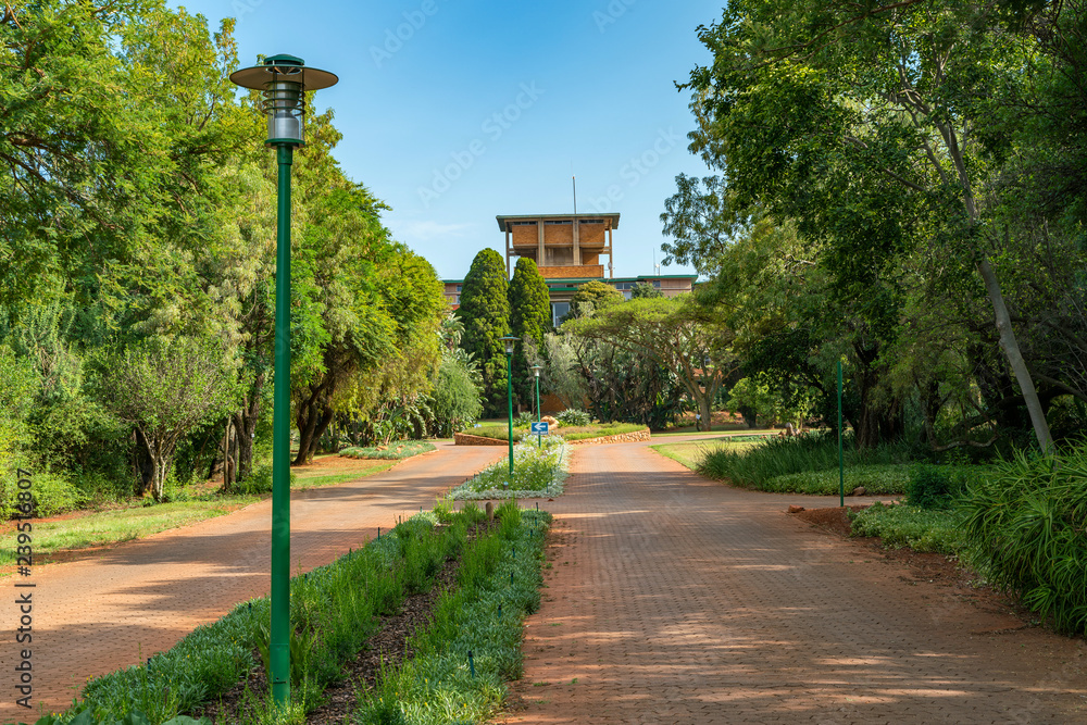 National Botanical garden in Pretoria, South Africa. Plants from all over Southern Africa can be seen in this well maintained nature spot. National Botanical garden in Pretoria, South Africa. Plants from all over Southern Africa can be seen in this well maintained nature spot.