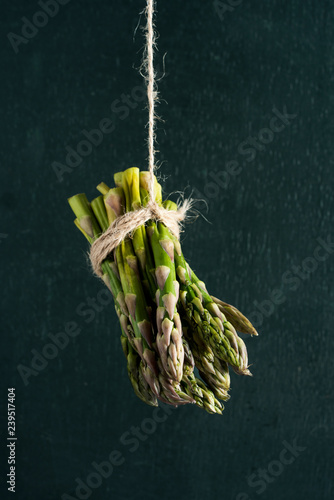 Fotografie bunch of asparagus