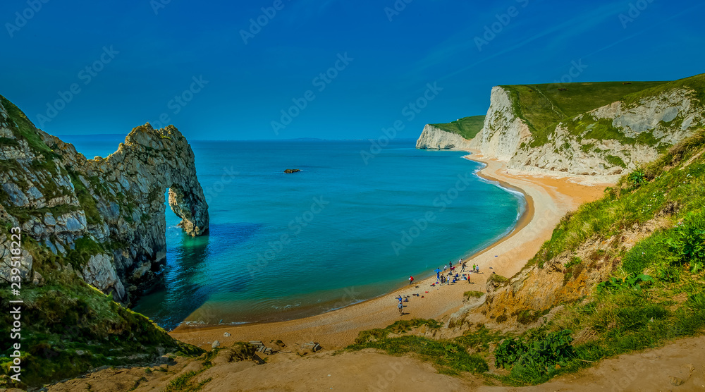 Durdle Door, Dorset, England, UK