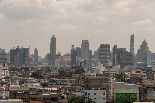 Vista panorámica de Bangkok