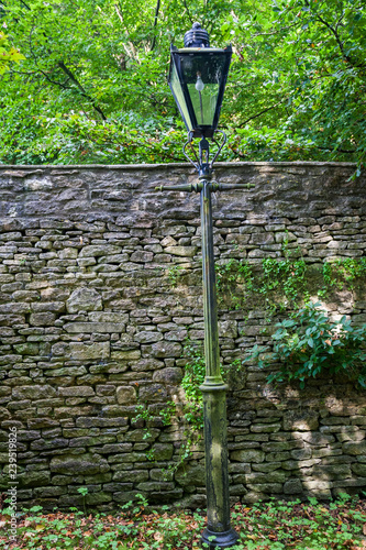Lamppost at Dyrham Park