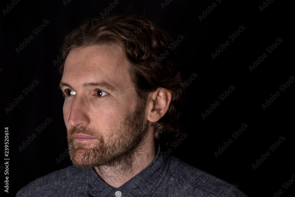 Obraz premium portrait of a man