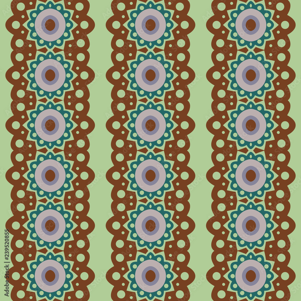  Seamless abstract pattern, graphics. Vector illustration, can be used for fabrics, wallpaper and wrapping paper.