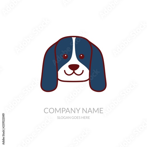 Animal Nature Farm Agriculture Business Company Stock Vector Logo Design Template