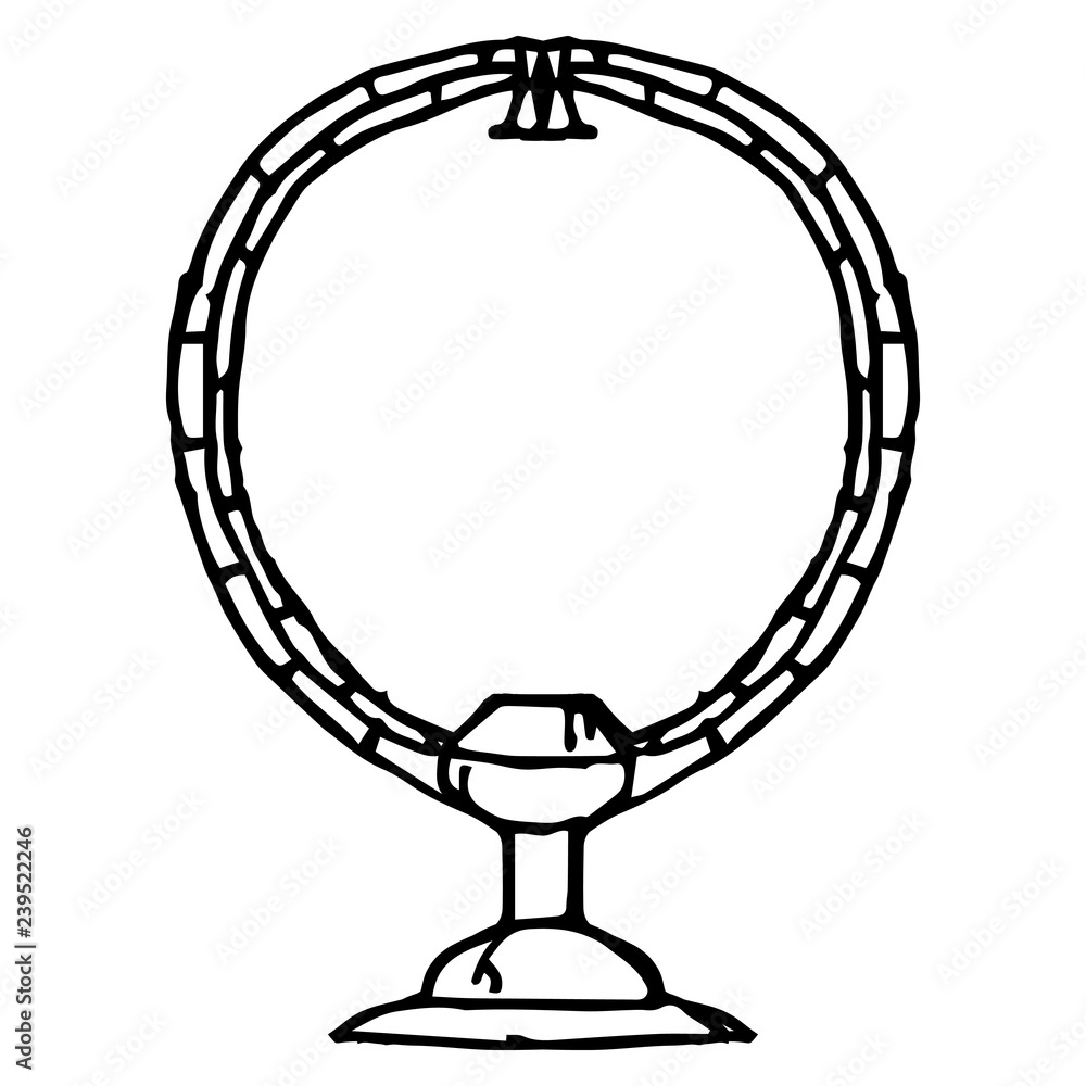 Vector illustration of a beautiful frame for a mirror, photography. Vintage, old photo frame or an antique frame for a mirror. Vector illustration of a beautiful frame for a mirror, photography. Vintage, old photo frame or an antique frame for a mirror.