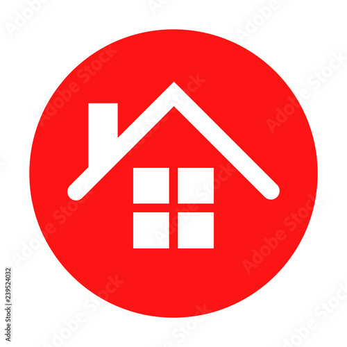 Sale House Red Logo photo