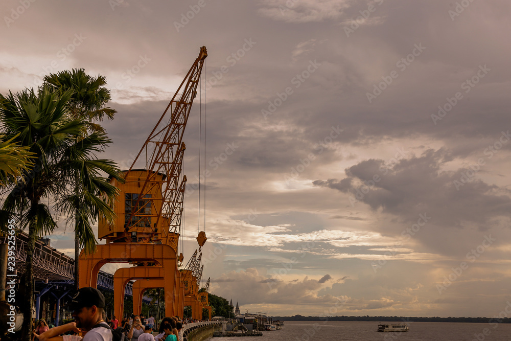 Fototapeta premium a estação