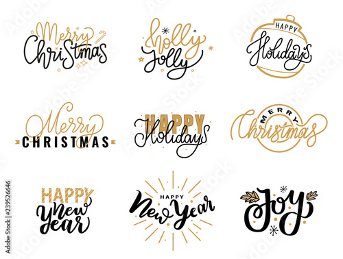 Merry Christmas, Holly Jolly Quote, Happy Holidays