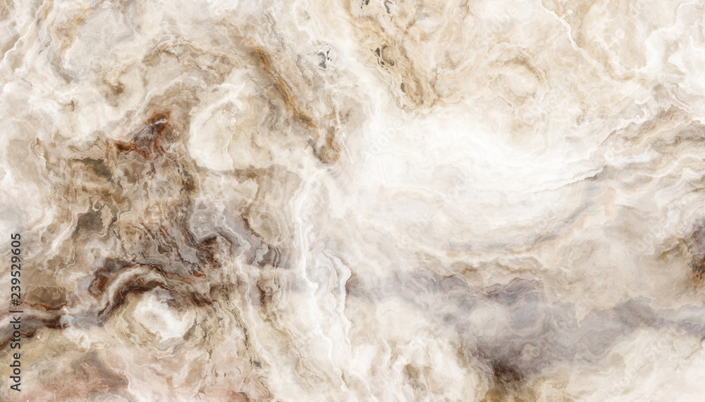 Naklejka premium Beige marble tile texture