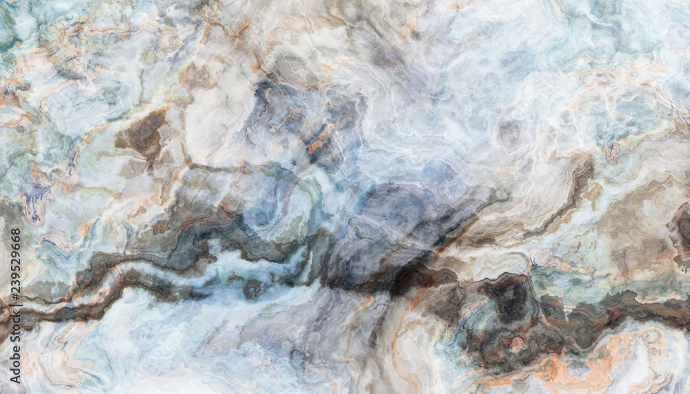 Fototapeta premium Blue onyx tile texture