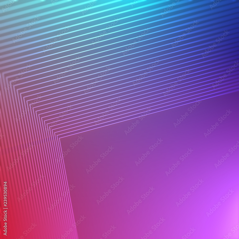 Abstract background with a colorful dynamic wave.