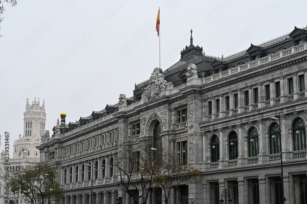 Obraz premium Madrid