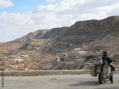 tourists in the tunisia