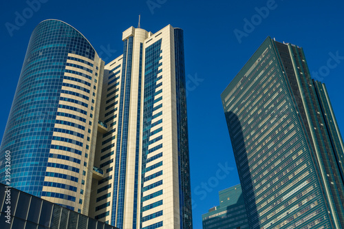 View of city skyline Astana, Kazakhstan  © Torsten Pursche