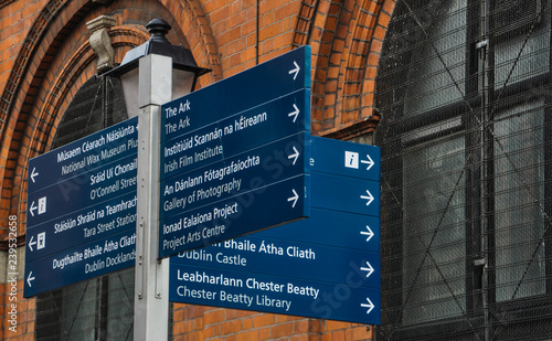 Photography information on dublin