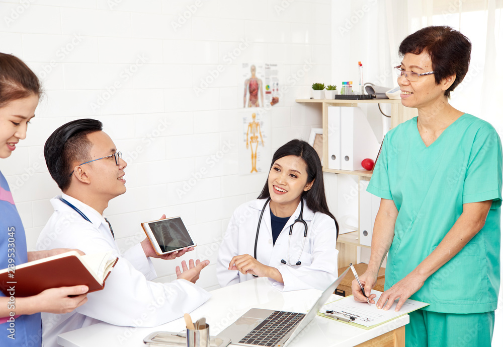 doctor and nurse Medical team doctor and nurse Medical team