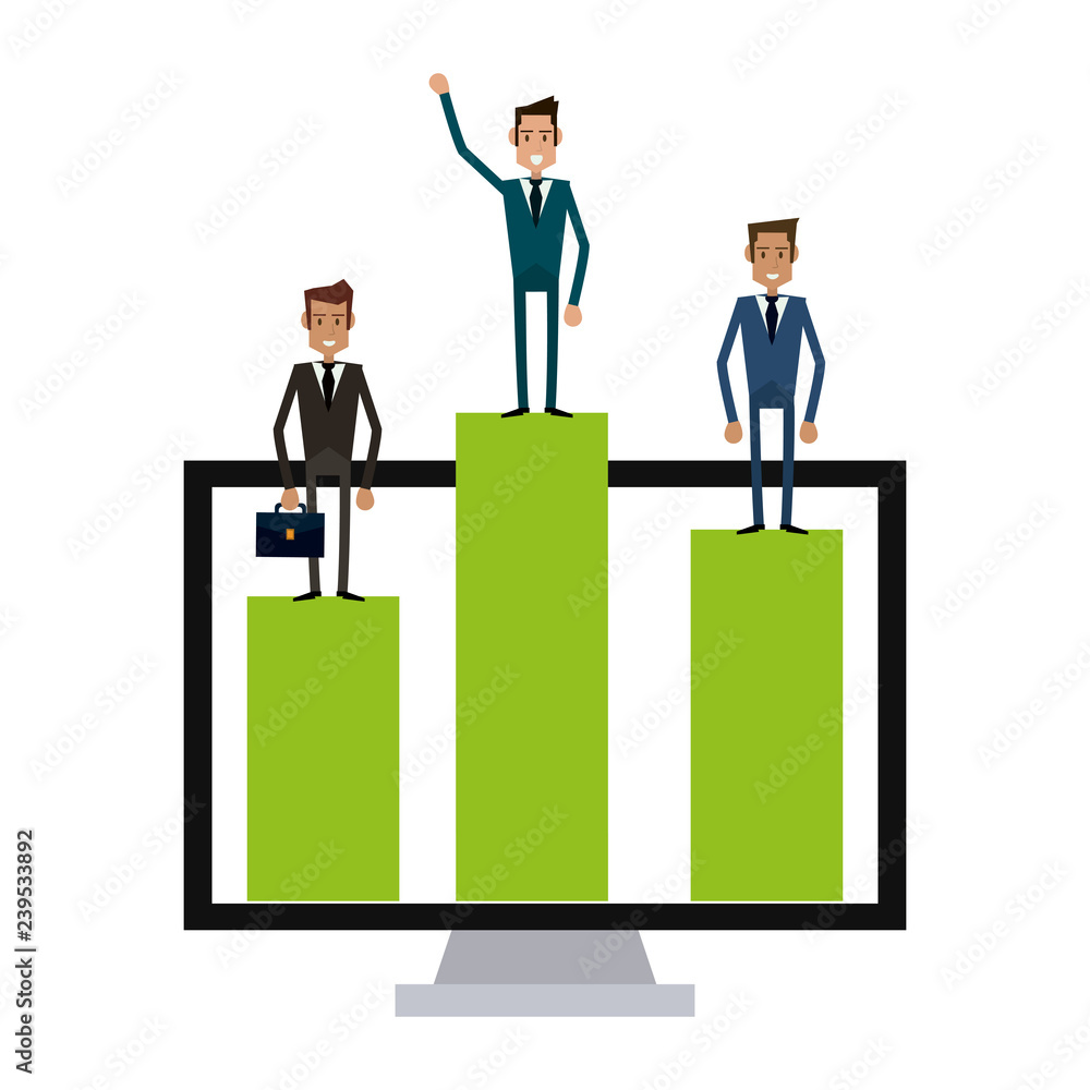 Business coworkers concept Business coworkers concept