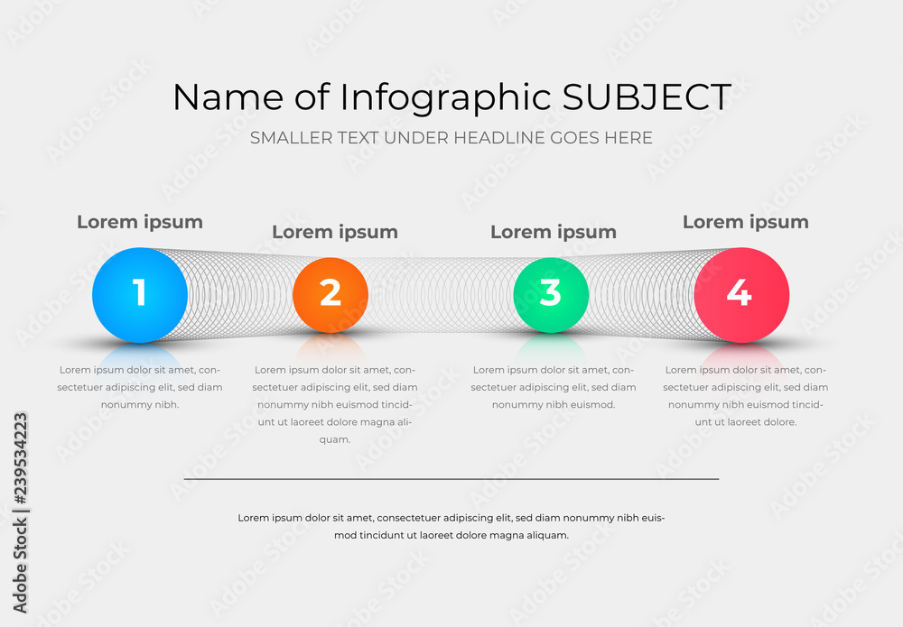 Horizontal Timeline With Dots Layout Stock 템플릿 Adobe Stock Horizontal Timeline With Dots Layout Stock 템플릿 Adobe Stock
