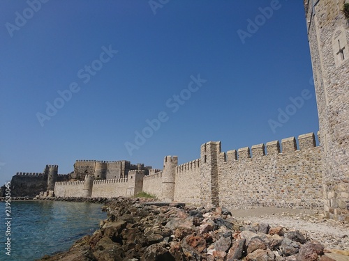 old fortress in turkey