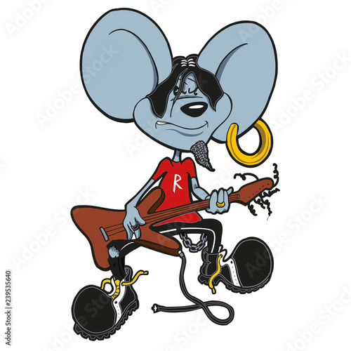 Mouse bass player