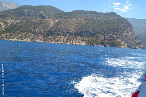 sea and mountains