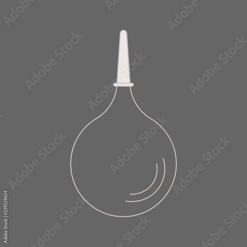 Enema icon. Trendy flat vector Enema icon on background from Health and Medical collection.