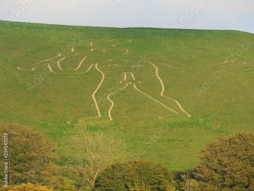 Cerne Abbas Giant Dorset photo