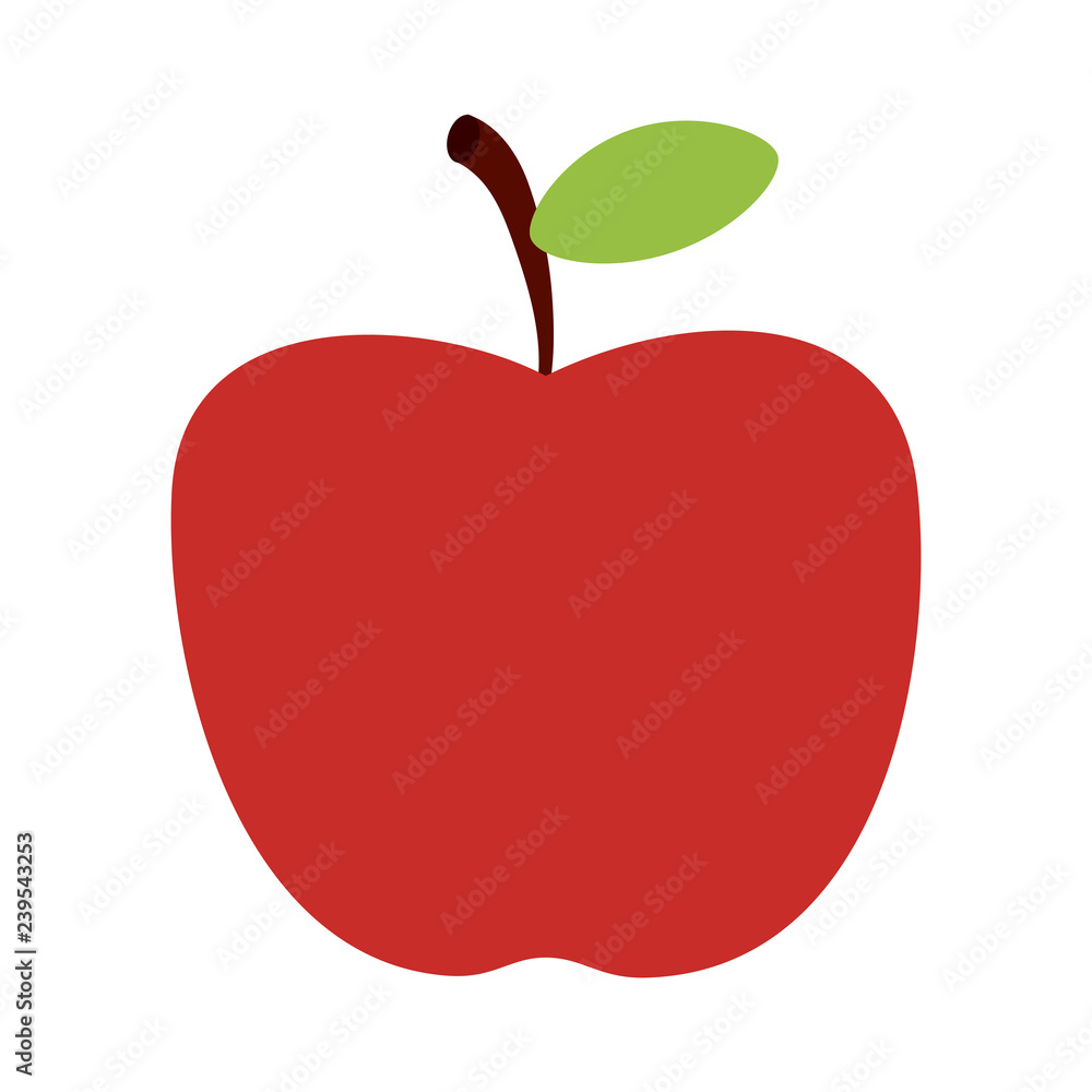 Obraz premium Apple fruit food