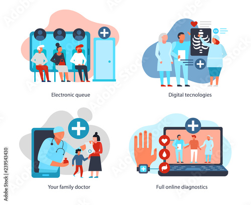 Digital Medicine Design Concept