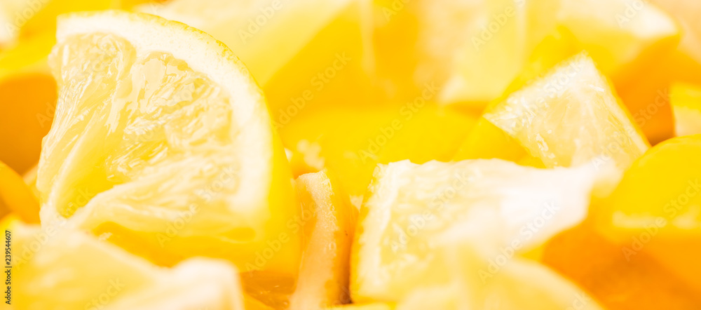 Modern food graphical background with lemon. Abstract creative banner concept. Bright colors. Modern food graphical background with lemon. Abstract creative banner concept. Bright colors.