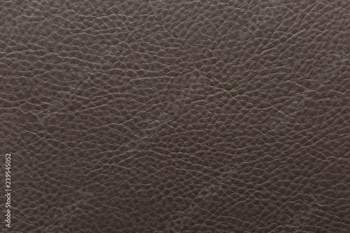 Brown Artificial leather with a pronounced embossed.