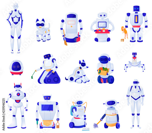 Artificial Intelligence Machines Set