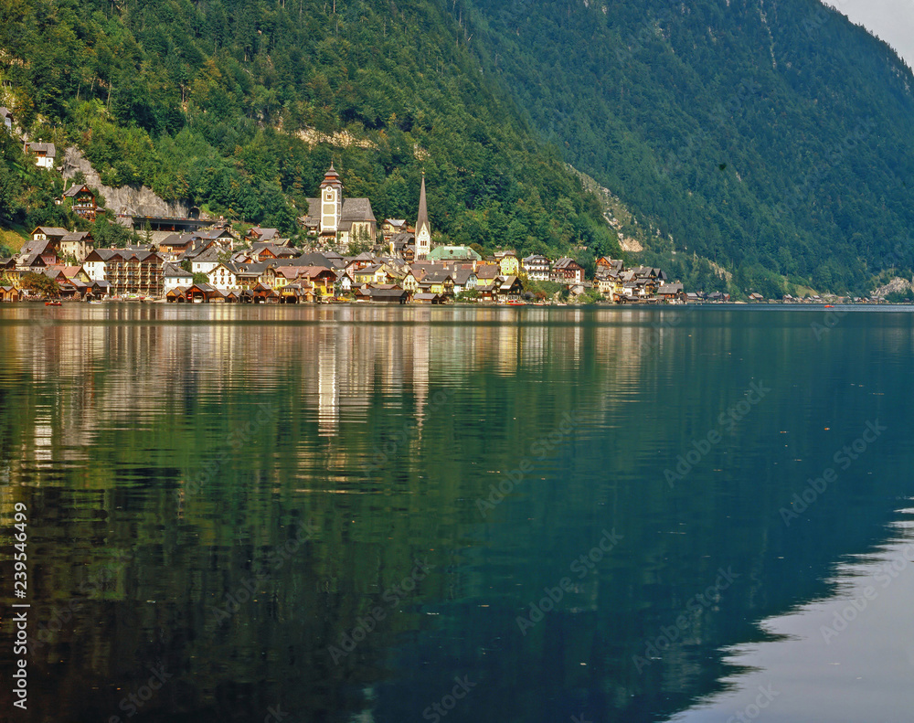 Fototapeta premium Hallstatt, Austria