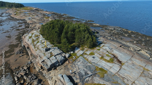 coast of the sea