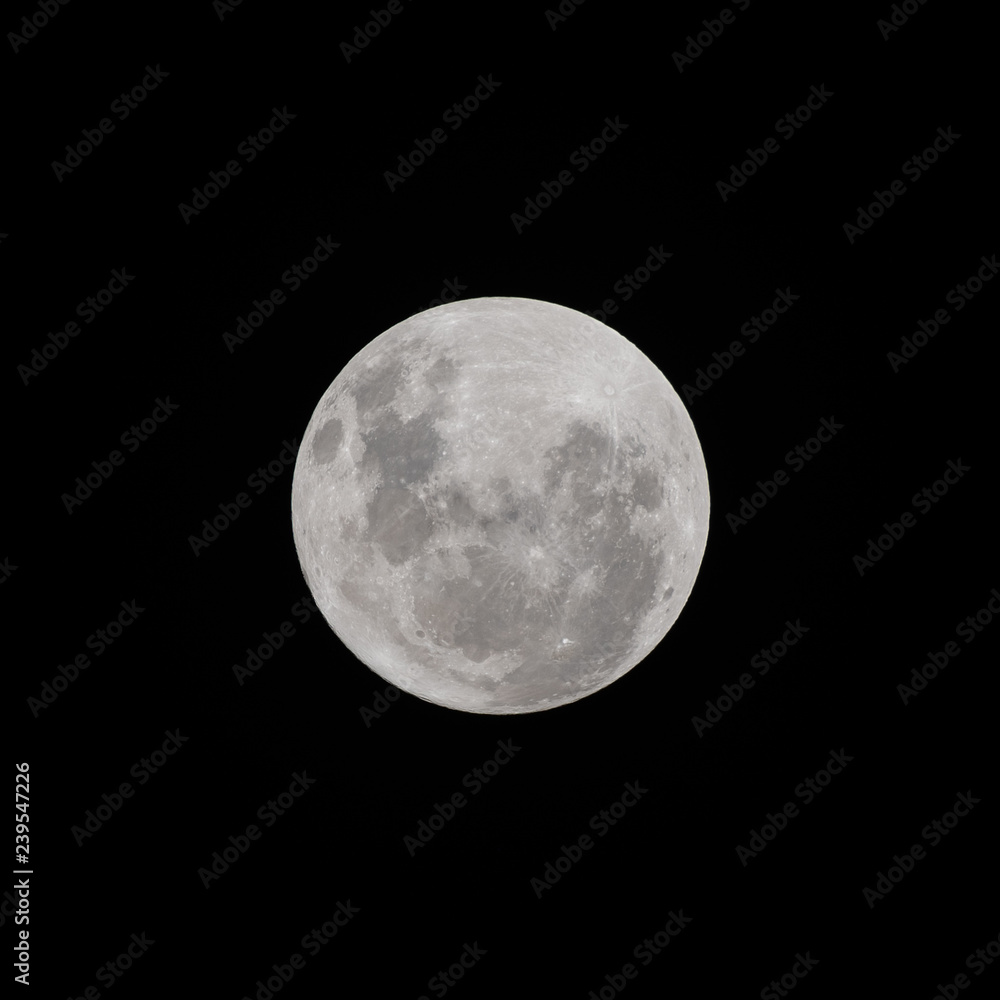 Obraz premium moon in the sky