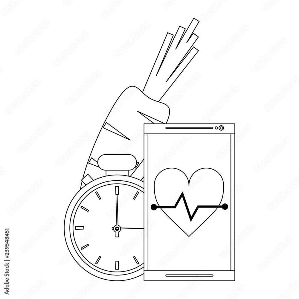Fitness healthy lifestyle black and white Fitness healthy lifestyle black and white