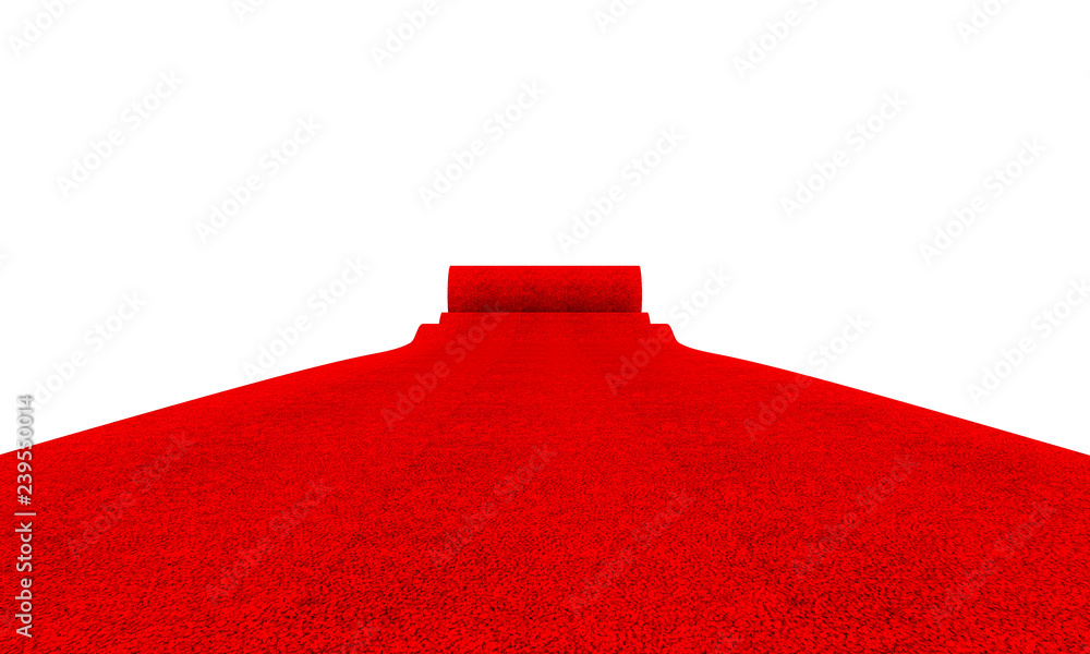 red carpet background - obrazy, fototapety, plakaty 