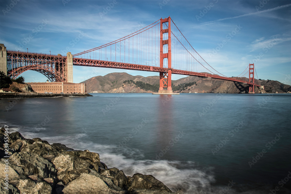 Fototapeta premium golden gate
