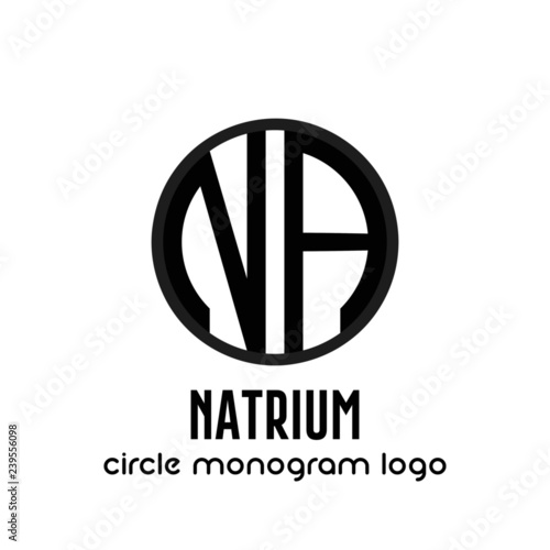 Azienda monogramma logo logotipo emblema business simbolo identità geometrico lettere