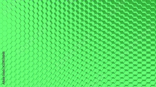 scifi technology hexagon pattern background - seamless 4k loop photo