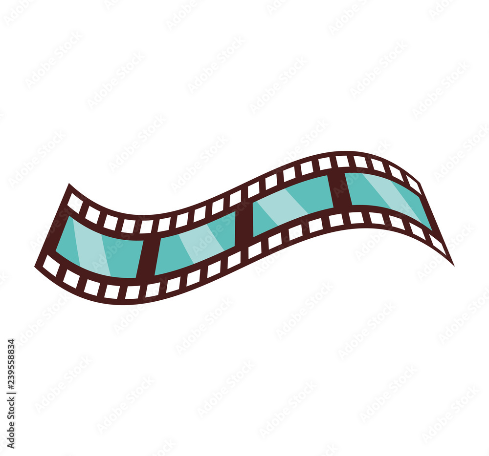 video tape isolated icon