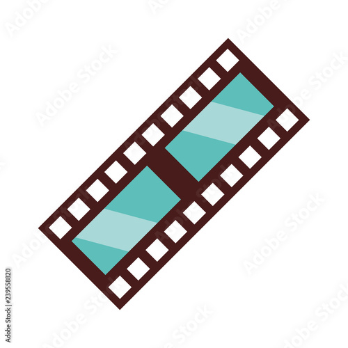 video tape isolated icon