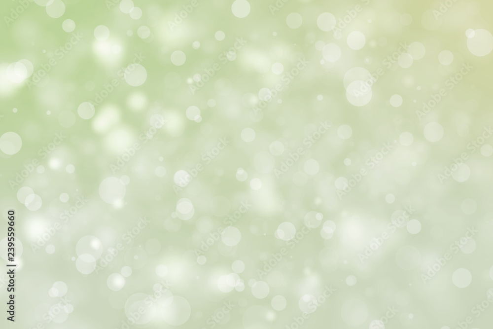 Obraz premium Shiny bokeh blur background. Glowing glitter circle particles holiday.