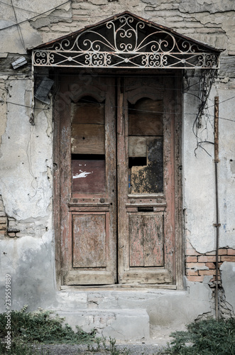 Front door  old Tbilisi