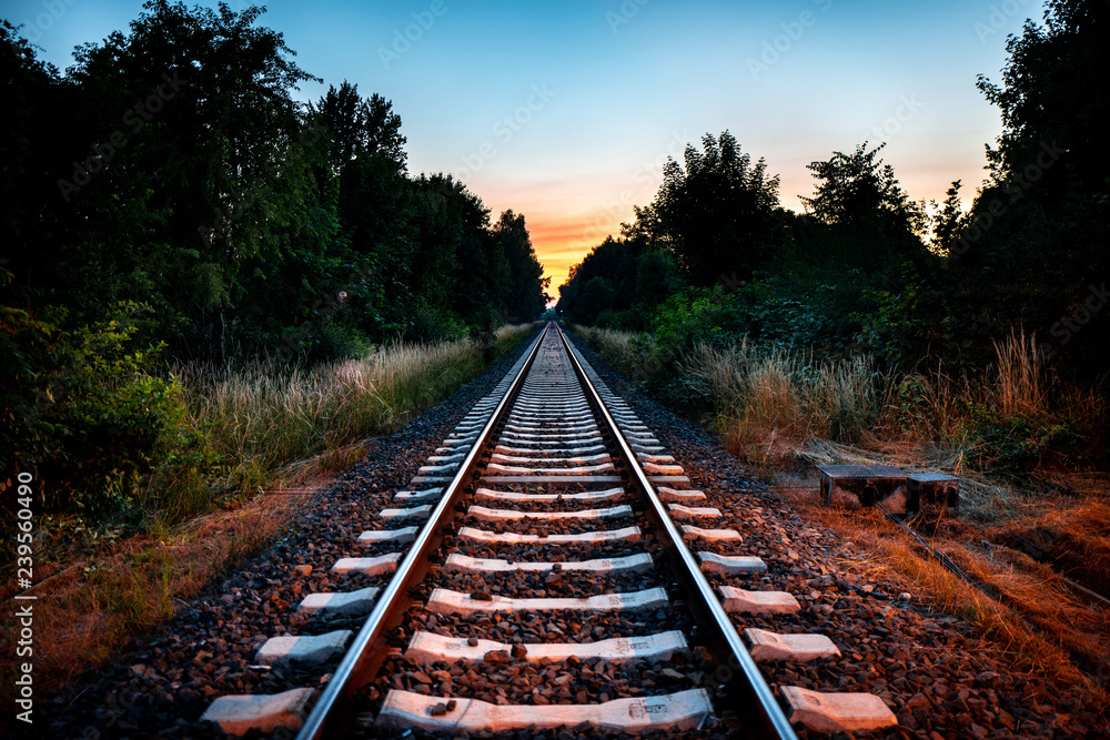 Fototapeta premium Rail