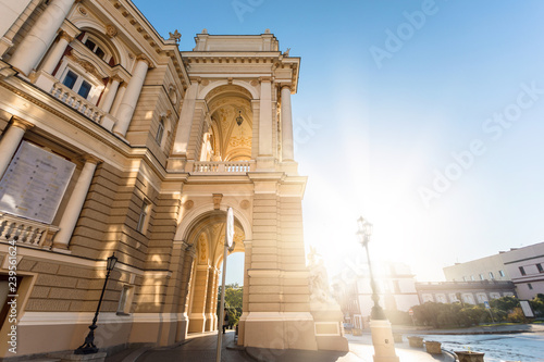 Odessa Opera and Ballet Theater, Ukraine © LALSSTOCK