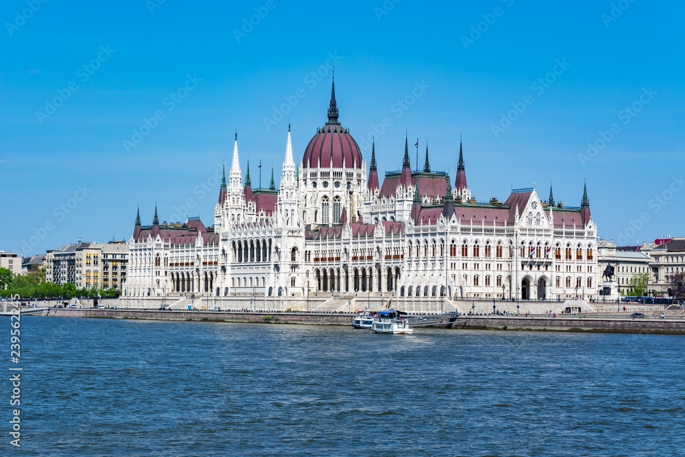 Parliament of Hungary in Budapest